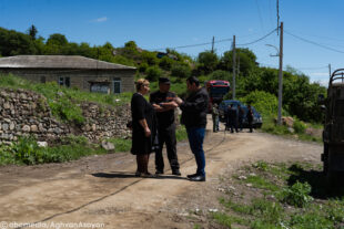 Նոր ճանապարհ, հին խնդիրներ. Կիրանցում չափագրման աշխատանքներ են անում (ֆոտոշարք)