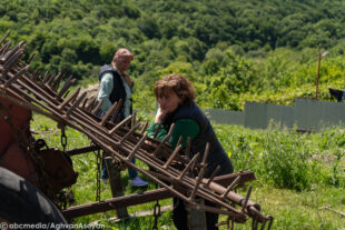 Նոր ճանապարհ, հին խնդիրներ. Կիրանցում չափագրման աշխատանքներ են անում (ֆոտոշարք)