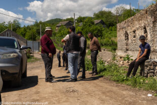 Նոր ճանապարհ, հին խնդիրներ. Կիրանցում չափագրման աշխատանքներ են անում (ֆոտոշարք)