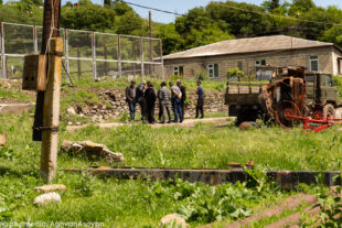 Նոր ճանապարհ, հին խնդիրներ. Կիրանցում չափագրման աշխատանքներ են անում (ֆոտոշարք)