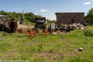 Նոր ճանապարհ, հին խնդիրներ. Կիրանցում չափագրման աշխատանքներ են անում (ֆոտոշարք)