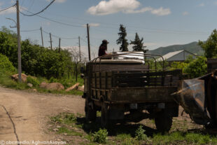 Նոր ճանապարհ, հին խնդիրներ. Կիրանցում չափագրման աշխատանքներ են անում (ֆոտոշարք)