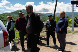 Նոր ճանապարհ, հին խնդիրներ. Կիրանցում չափագրման աշխատանքներ են անում (ֆոտոշարք)