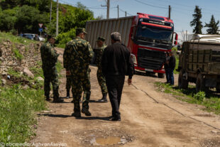 Նոր ճանապարհ, հին խնդիրներ. Կիրանցում չափագրման աշխատանքներ են անում (ֆոտոշարք)