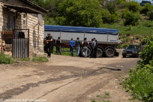 Նոր ճանապարհ, հին խնդիրներ. Կիրանցում չափագրման աշխատանքներ են անում (ֆոտոշարք)