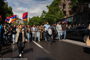 Դեպի Հանրապետության Հրապարակ երթը՝ ֆոտոշարքով