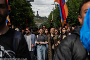 Դեպի Հանրապետության Հրապարակ երթը՝ ֆոտոշարքով