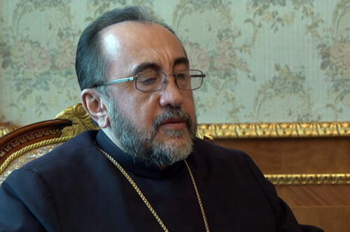 Աննախադեպ բան է, իրենց սրիկայաբար են պահել․ Միքայել արքեպիսկոպոս Աջապահյանը՝ կաթողիկոսի մուտքը Սարդարապատ արգելելու մասին