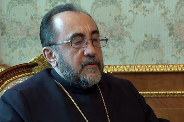 This is an unprecedented thing; they acted like scoundrels: Archbishop Mikael Ajapahyan on Catholicos being refused entry into Sardarapat This is an unprecedented thing; they acted like scoundrels: Archbishop Mikael Ajapahyan on Catholicos being refused entry into Sardarapat