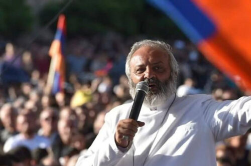 Баграт Србазан: Меня связывают со 2-м и 3-м президентами, говорят, что движение координирует Ишхан Сагателян, они врут
