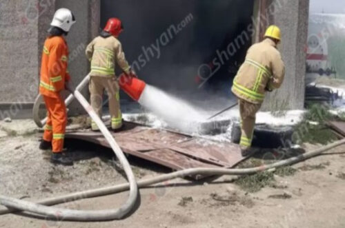 Արարատի մարզի բենզալցակայաններից մեկում պայթյուն է տեղի ունեցել