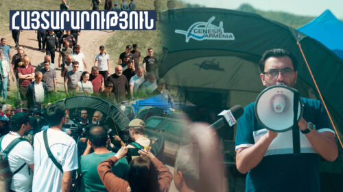 Վիճակն օրհասական է և ազգային անարժանապատվության խարանից ձերբազատվելու պահը՝ հասունացած. Genesis Armenia