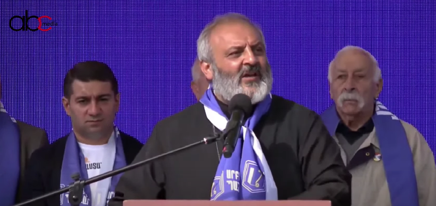 Archbishop Bagrat Galstanyan presents 3 directions on agenda Archbishop Bagrat Galstanyan presents 3 directions on agenda
