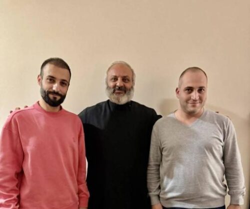 Нарек Самсонян: Лично увидели решимость и готовность архиепископа к самопожертвованию