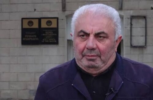 Դատարանը 2 ամսով կալանավորեց Մարտակերտի քաղաքապետին