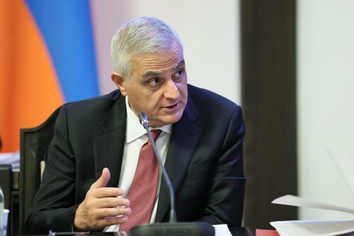 Ադրբեջանական կողմն էլ է հակված սահմանազատումը շարունակել նույն ձևաչափով ու ալգորիթմով, որն այս անգամ ենք կիրառել. Մհեր Գրիգորյան