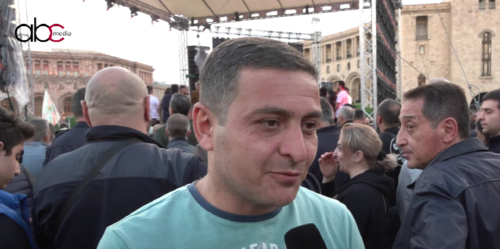 Բերման ենթարկեցին անգամ ոստիկանների պահանջը կատարելուց հետո՝ մայթին կանգնած ժամանակ. Մենուա Սողոմոնյան