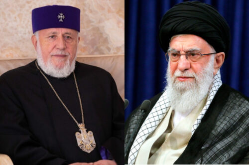 Ամենայն Հայոց Կաթողիկոսը ցավակցագիր է հղել Իրանի հոգևոր առաջնորդին