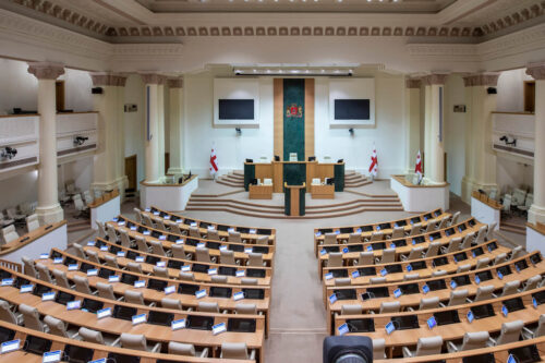Парламент Грузии направил президенту страны законопроект «О прозрачности иностранного влияния»