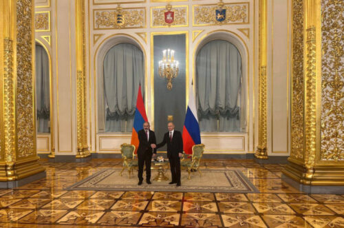 Cooperation within the EAEU is positive for both Russia and Armenia: Putin to Pashinyan