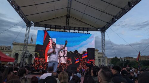 Սարդարապատ ու Շուշի կերտած ժողովուրդը ծնկի չի գալու. Աբրահամ Գասպարյանի ելույթի առանցքային կետերը