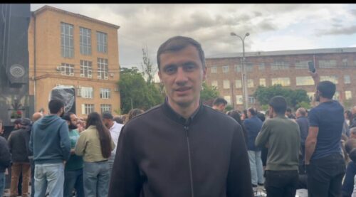 Պետք է ձևավորվի ժամանակավոր կառավարություն, անցկացվեն արտահերթ ընտրություններ․ Մեսրոպ Առաքելյան