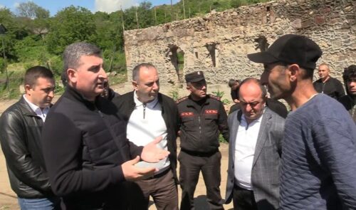 Հիմա 90-ականները չեն․ Գնել Սանոսյանը պատասխանել է Կիրանցի բնակիչների մտահոգություններին