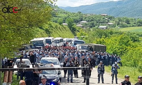 Дорога в Киранц остается закрытой