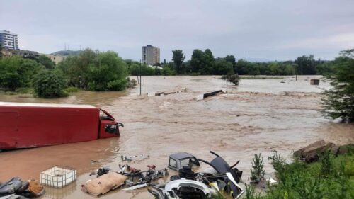 Հեղեղումներ են նաև Վրաստանում