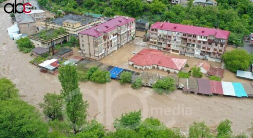 Gas pipeline supplying Stepanavan’s left bank and Tashir damaged