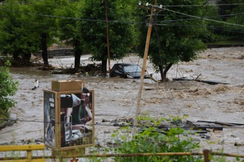 Armenian Interior Ministry: There are 3 victims in the disaster zone