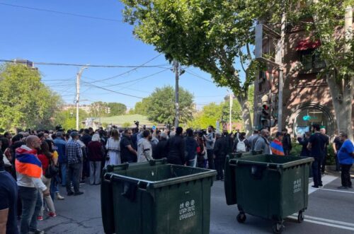 Armenian Interior Ministry: 226 people, conducting acts of civil disobedience, have been detained