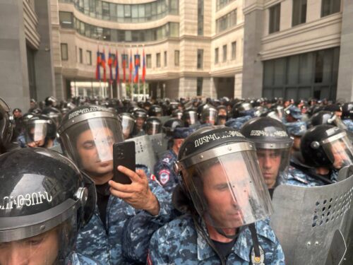 Interior Ministry: Any entry into the Ministry of Foreign Affairs suggests preservation of the order