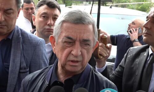 Serzh Sargsyan: Refusing His Holiness entry into Sardarapat Memorial was not only beyond legal normal but also beyond moral norms