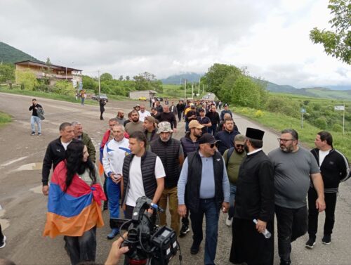 Всеармянский совет дипломатов выражает безоговорочную и полную поддержку движению «Тавуш во имя Родины»