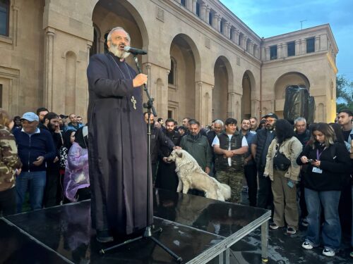 Archbishop Bagrat Galstanyan: 101 scientists, researchers, experts in various fields demand Nikol Pashinyan’s resignation