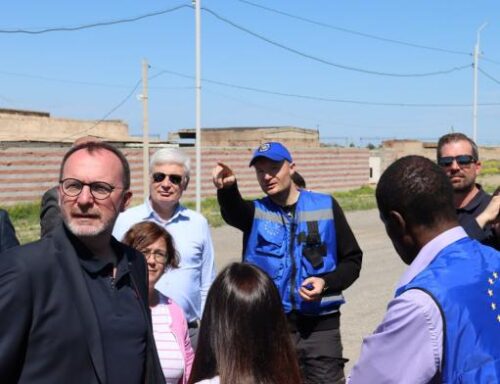 Լյուքսեմբուրգի պատգամավորների պալատի նախագահը ԵՄ դիտորդների հետ ծանոթացել է սահմանային իրավիճակին