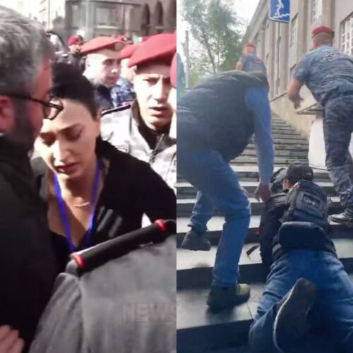 ABC Media и 24 News осуждают применение силы против репортера и оператора