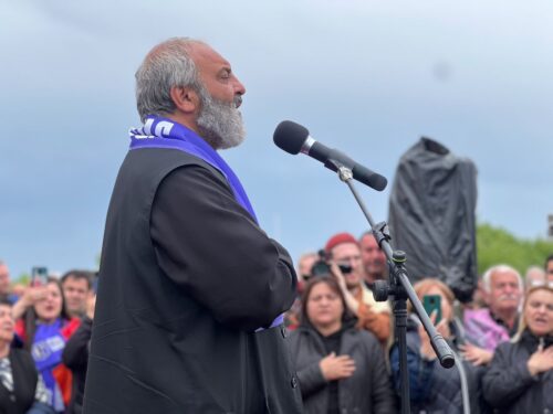 Այսօր այստեղ պիտի լիներ ՀՀ կառավարության ղեկավարը․ Բագրատ Սրբազան