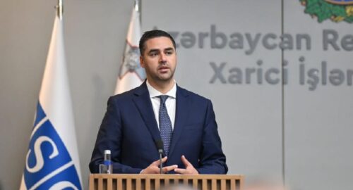 Դիվանագիտական ճանապարհն այլընտրանք չունի. ԵԱՀԿ գործող նախագահը հայ-ադրբեջանական հարաբերությունների մասին