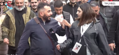 Arman Nur: This is the first time that the spiritual has risen up and is trying to save the country