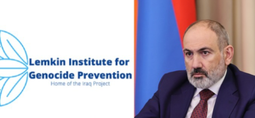 Լեմկինի ինստիտուտը մեղադրել է Նիկոլ Փաշինյանին Հայոց ցեղասպանության ժխտման քաղաքականություն վարելու համար