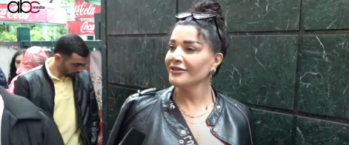 Gaya Arzumanyan: It is the flag of Artsakh that catches your eye, because people from Lori, Ijevan are flying the flag of Artsakh 