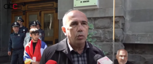 Армен Манвелян: Политический режим, Анкара и Баку выступают против движения