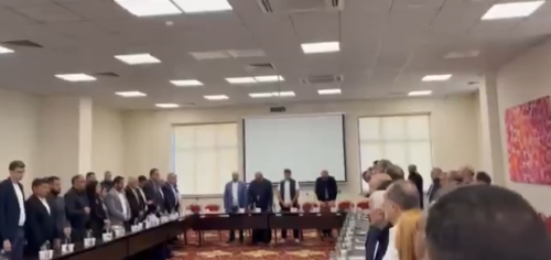 About 40 political forces attend meeting with Archbishop Bagrat Galstanyan