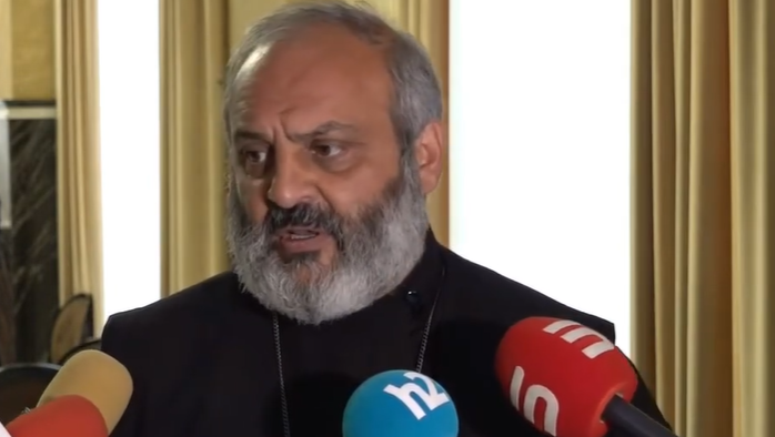 Մայիս 28 ենք շնորհավորելու վաղը․ Բագրատ սրբազանը՝ վաղվա հանրահավաքի մասին Մայիս 28 ենք շնորհավորելու վաղը․ Բագրատ սրբազանը՝ վաղվա հանրահավաքի մասին