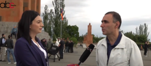 Հայրենիք ունենալու իրավունքն է վտանգված, պետք է մի կողմ թողնենք տարաձայնությունները. Ավետիք Չալաբյան