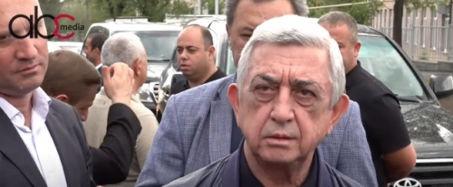 Serzh Sargsyan: The collective West supports the authorities, while our allies do not interfere in our internal affairs