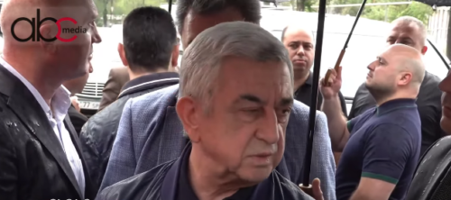 There is a constitutional solution: Serzh Sargsyan on Archbishop Bagrat Galstanyan’s dual citizenship