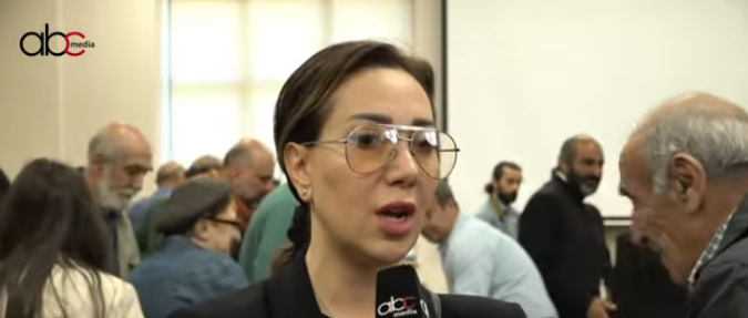 Սա քաղաքական պայքար չէ, այլ ազգային-ազատագրական պայքար՝ հանուն մեր ինքնության պահպանման․ Ալլա Լևոնյան Սա քաղաքական պայքար չէ, այլ ազգային-ազատագրական պայքար՝ հանուն մեր ինքնության պահպանման․ Ալլա Լևոնյան